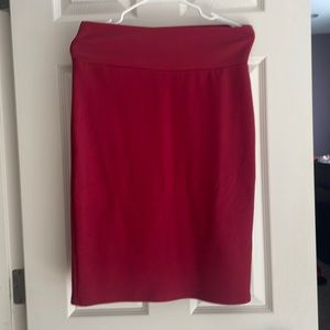 Lularoe pencil skirt